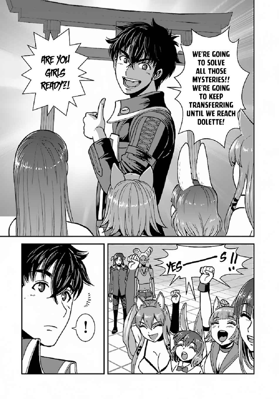 Makikomarete Isekai Teni suru Yatsu wa, Taitei Cheat Chapter 37 8